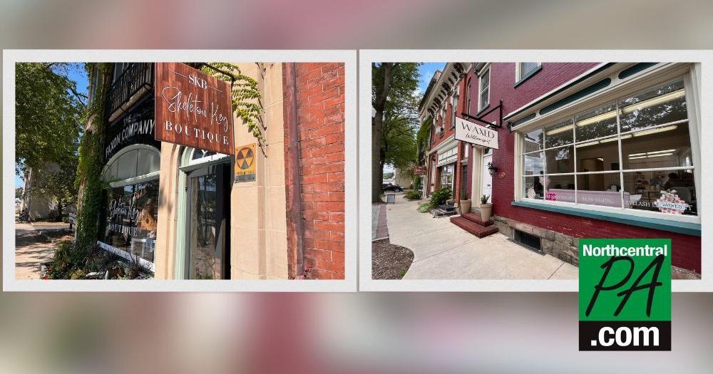 Two new businesses have opened on Williams Street in Williamsport | Business