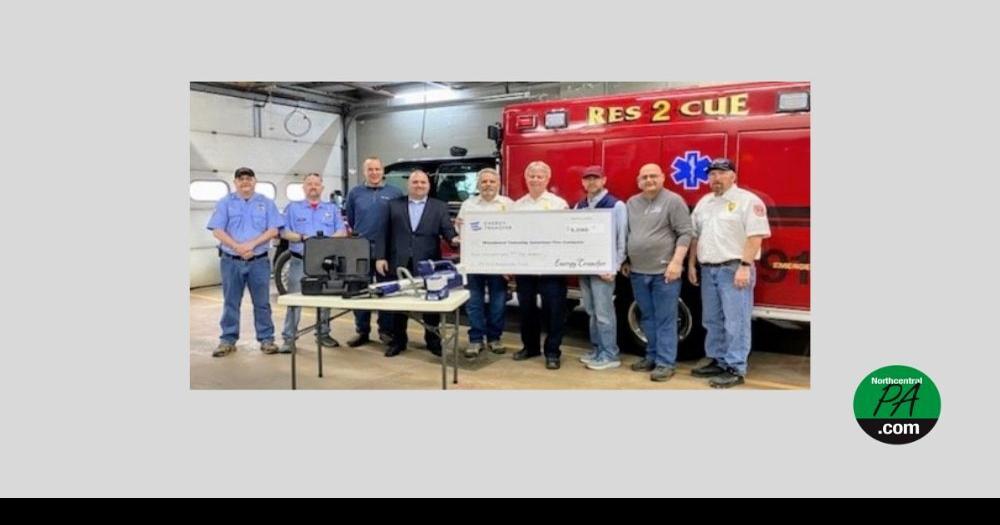 Woodward Twp. Volunteer Fire Co. receives grant to purchase new rescue ...