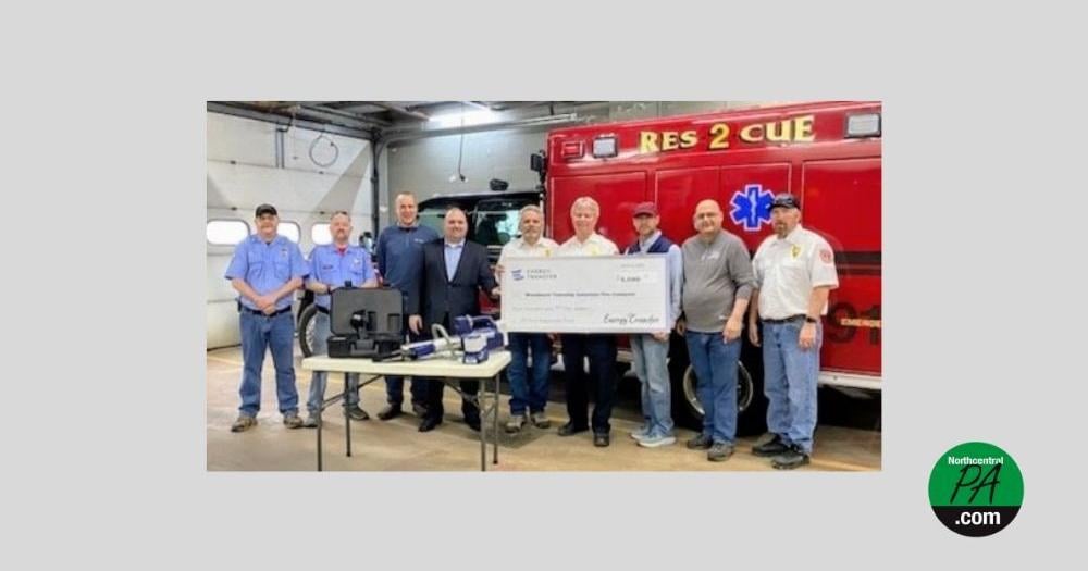 Woodward Twp. Volunteer Fire Co. receives grant to purchase new rescue ...