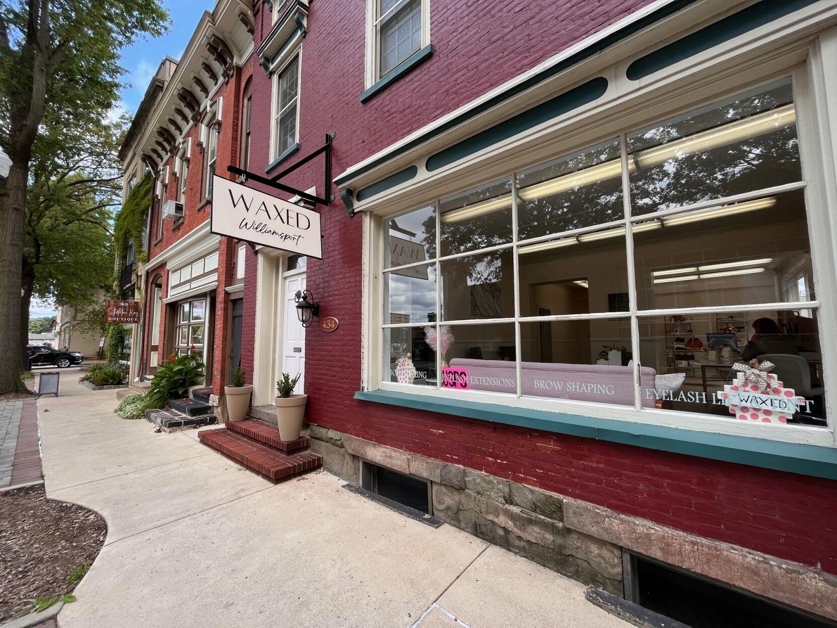Two new businesses have opened on William Street in Williamsport