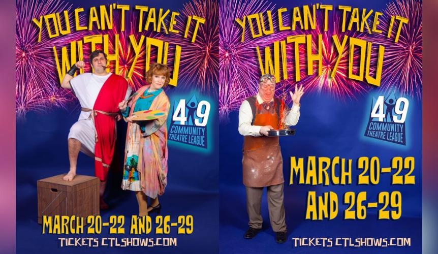 Pulitzer Prizewinning comedy ‘You Can’t Take it With You’ comes