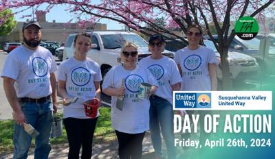Susquehanna Valley United Way seeks volunteers for regional Day of ...