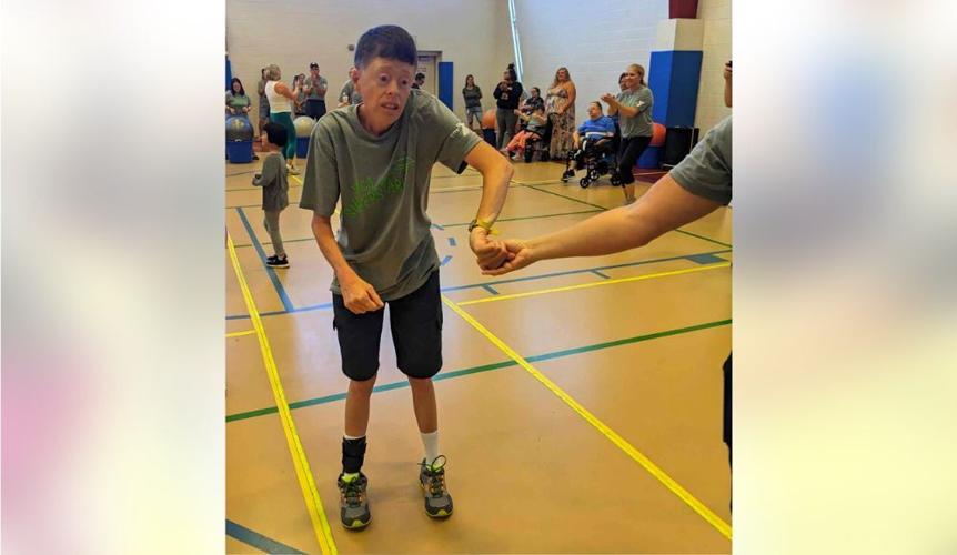 'Everybody just have a good time' at the YMCA Drums Alive event