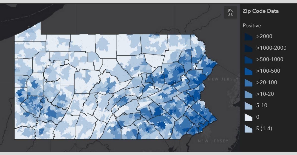 Coronavirus Case Tracking By Zip Code Now Available Covid 19 Updates