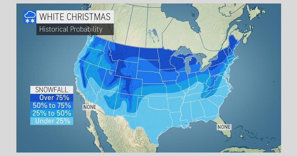 What are the chances of a white Christmas this year? | Weather Alerts ...
