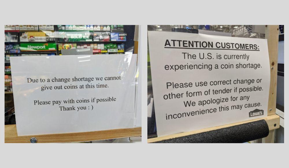 Businesses Impacted By National Coin Shortage Covid 19 Northcentralpa Com