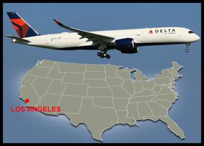 Delta Flight Dumps Jet Fuel Over LA Schools During Emergency Landing