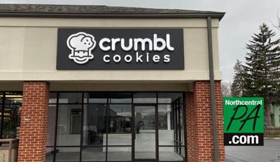 Crumbl Cookies Williamsport exterior _ 2021