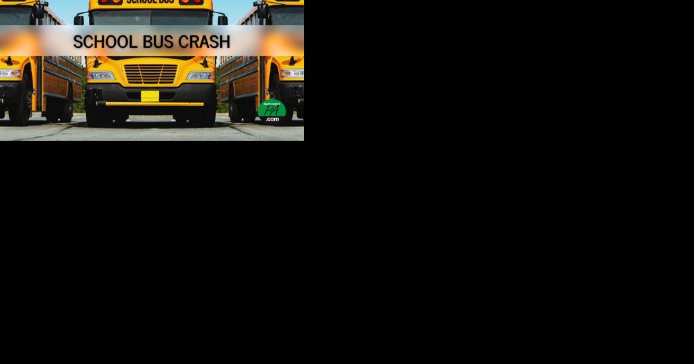 School bus ends in embankment after losing control - Vimarsana News