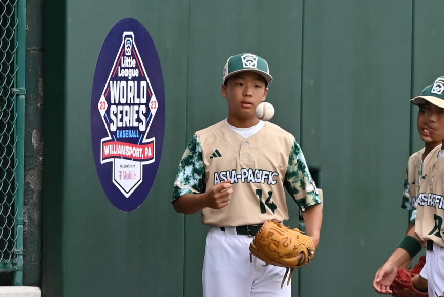 Junior League Baseball World Series Championship - Asia-Pacific 12