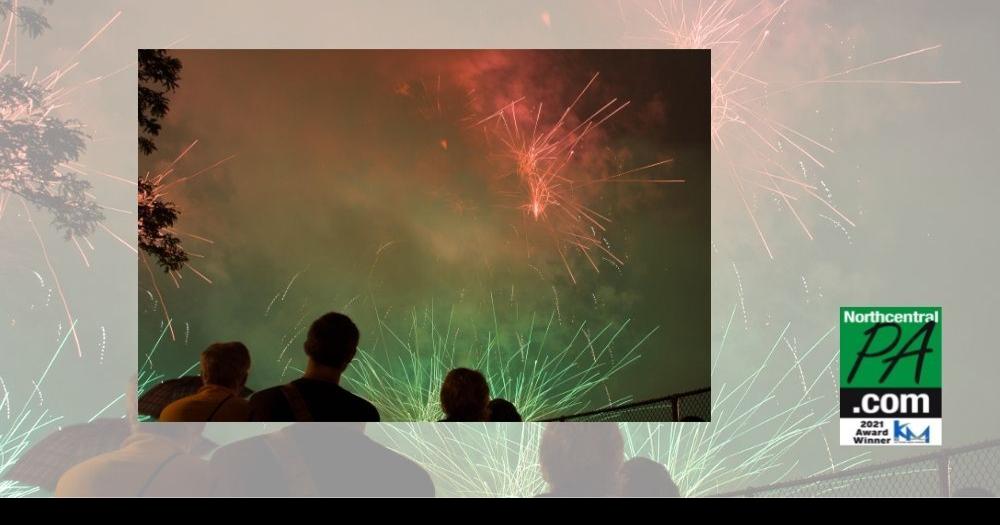 Mayor Williamsport will be having Fourth of July fireworks downtown