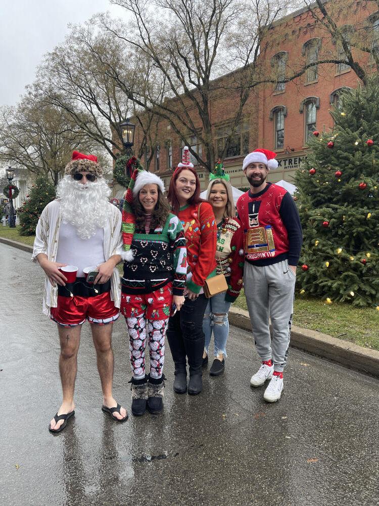 From rain to sun to Santa at Dickens of a Christmas in Wellsboro