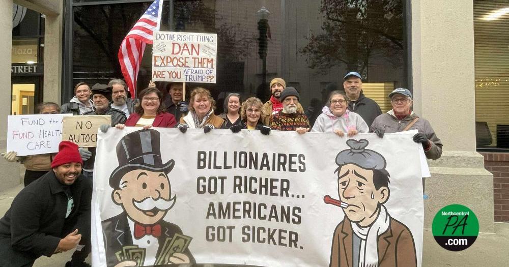 Activists take billionaires, lawmakers to task Nov 14, 2025 10 mins ago