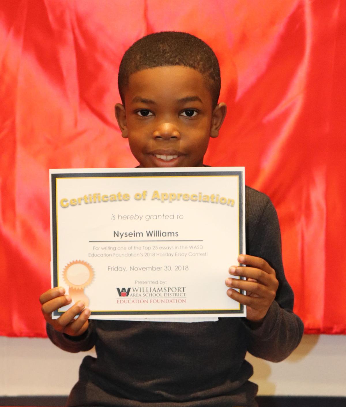 Holiday essay contest 08 image