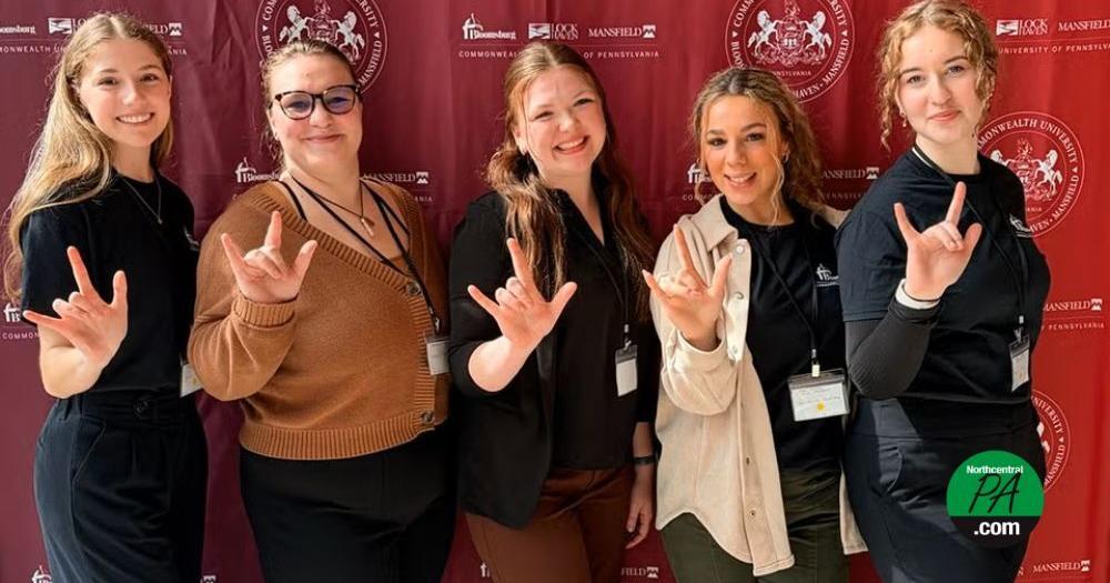 Bloomsburg American Sign Language program sets students up for success