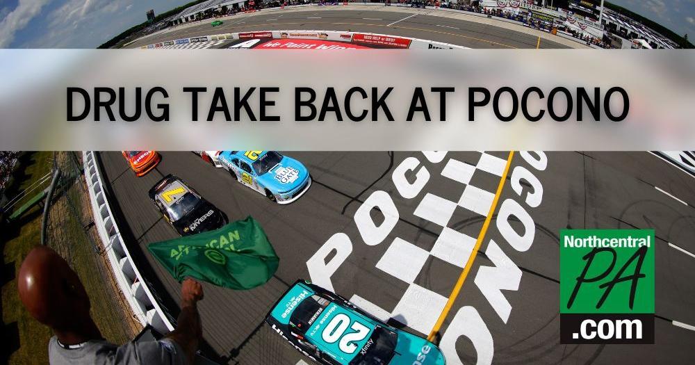 Fifth annual Drug Take Back weekend at Pocono Raceway - Vimarsana News