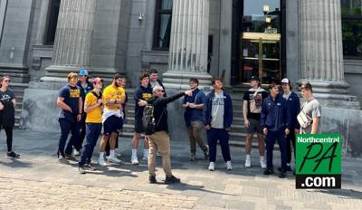 footbal team travels