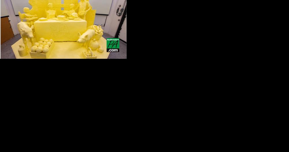 Pennsylvania Farm Show unveils this year's butter sculpture - Vimarsana News
