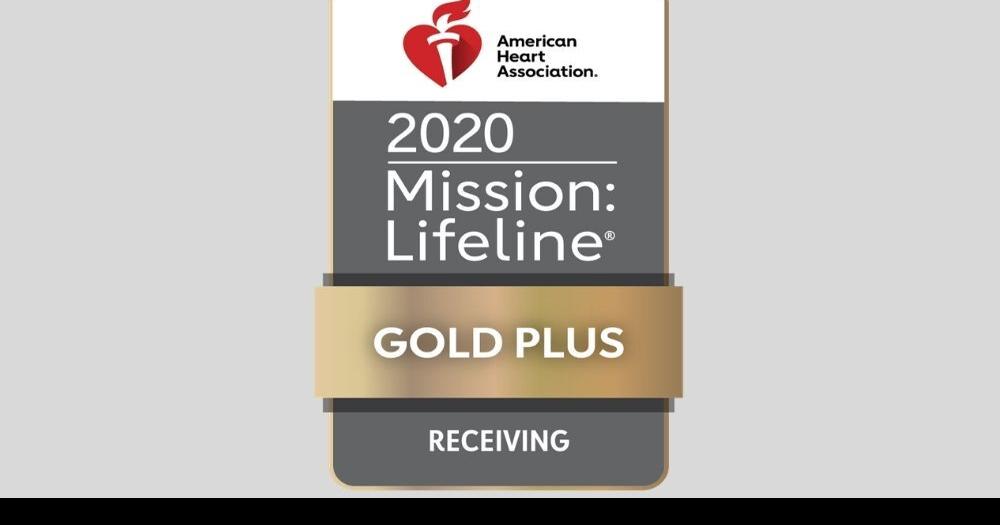 Geisinger hospitals receive "Gold Plus" heart attack care awards Life