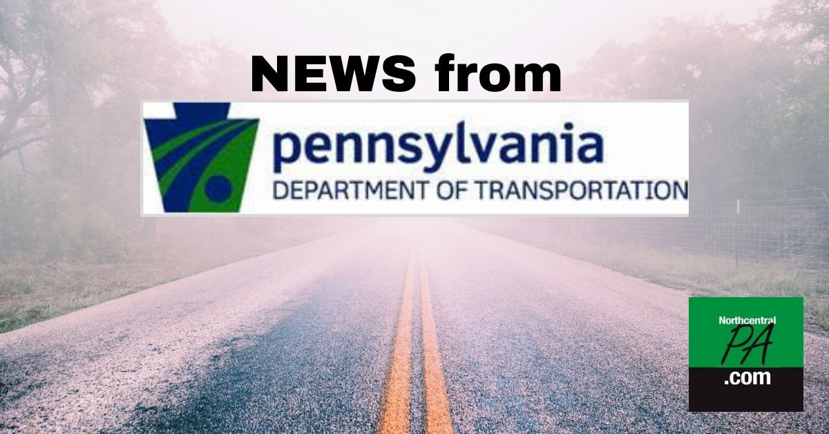 PennDOT wraps up 2020 construction season in northcentral PA - Vimarsana News