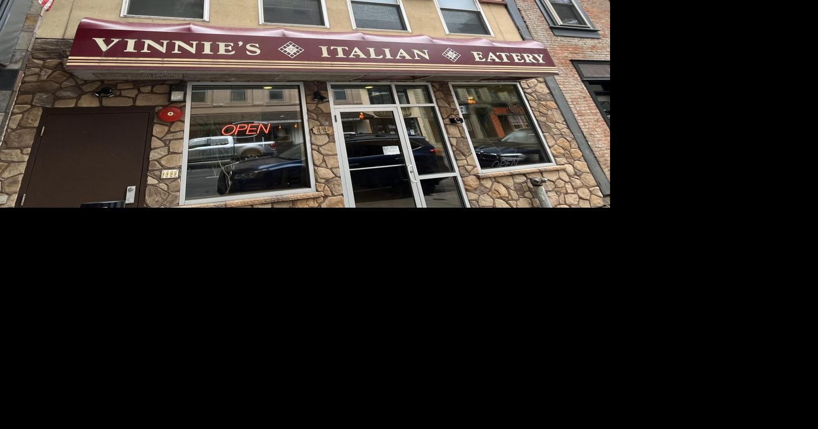 Vinnie's sign | | northcentralpa.com