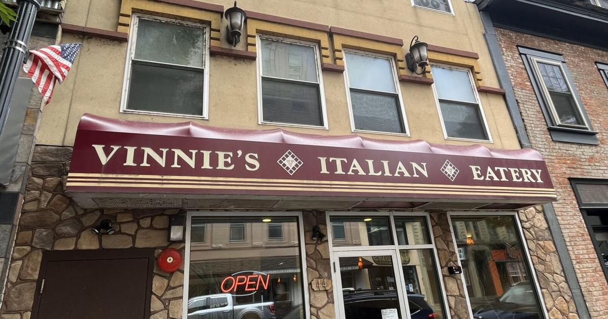 Vinnie's sign | | northcentralpa.com