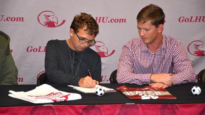 LHU Men's soccer