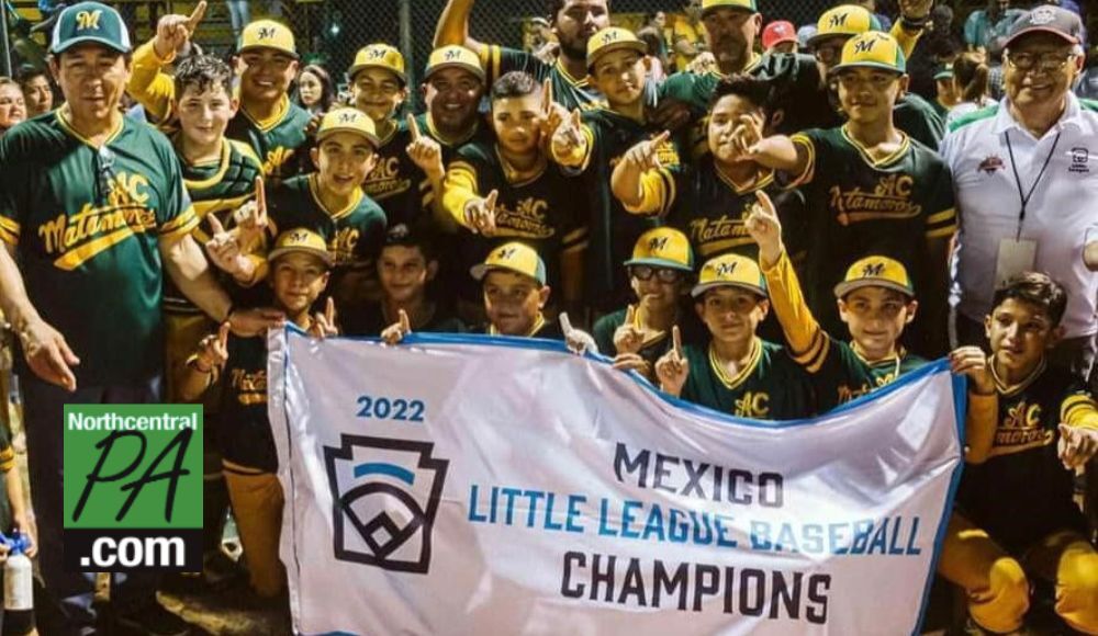 Hispanic Little League Baseball Team