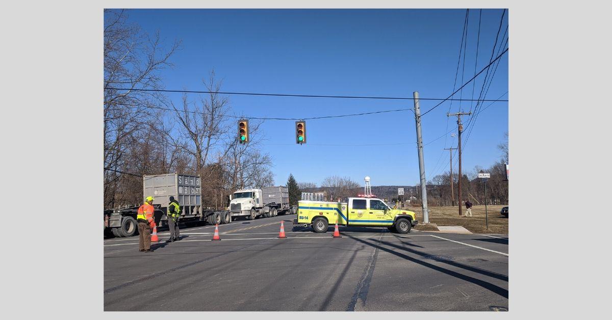 Police close Creek Road for developing situation Feature