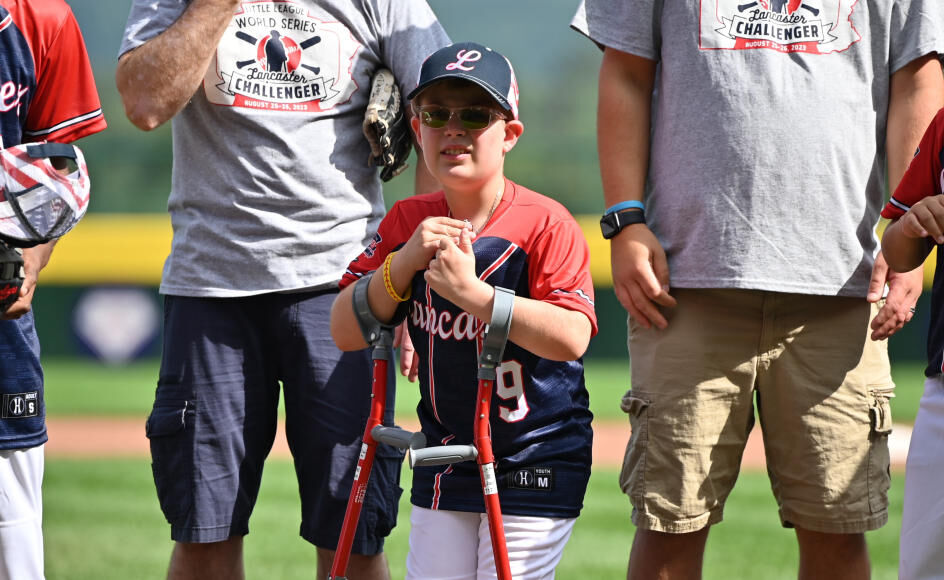 Lancaster County Challenger team ready to take Little League World