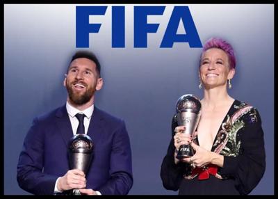 US World Cup Icon Megan Rapinoe, Messi Win FIFA Player Of The Year Award