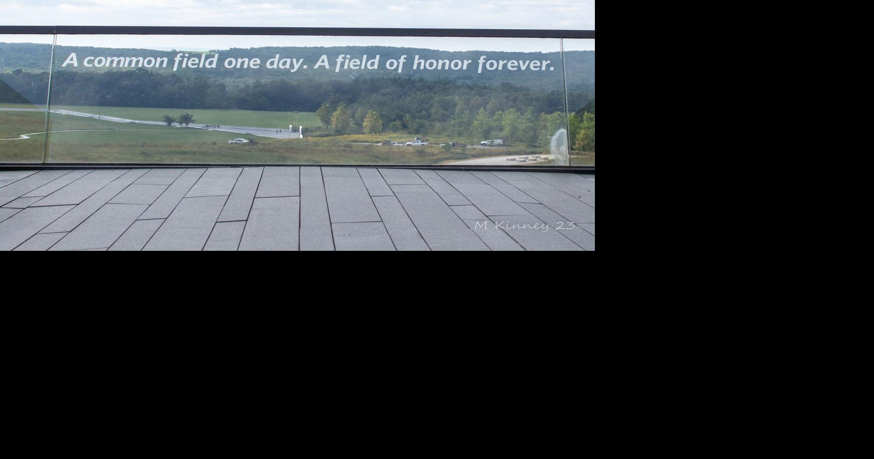Remembrance of 9/11 attacks: Shanksville, Pa. memorial ...