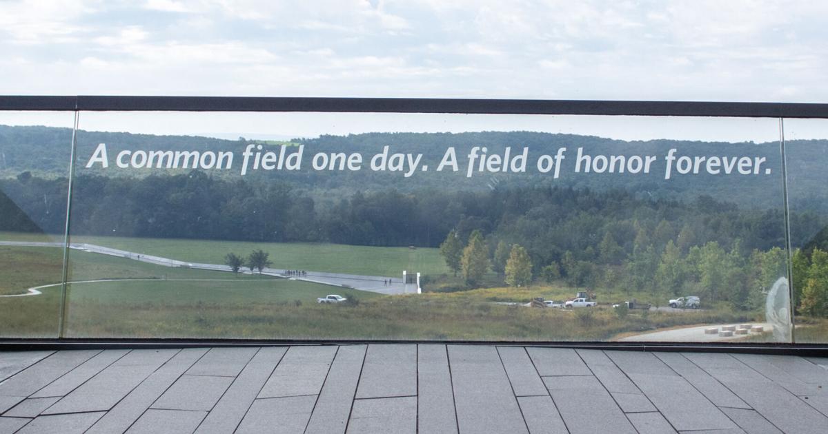 Remembrance of 9/11 attacks: Shanksville, Pa. memorial ...