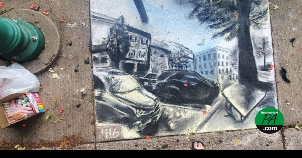 Lewisburg's Sidewalk Chalk Festival returns this July News