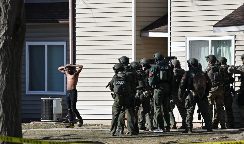 Man arraigned on multiple charges after Monday standoff with police ...