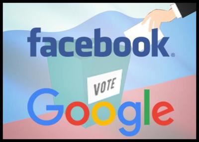 Russia Alleges Google, Facebook Interference In Elections