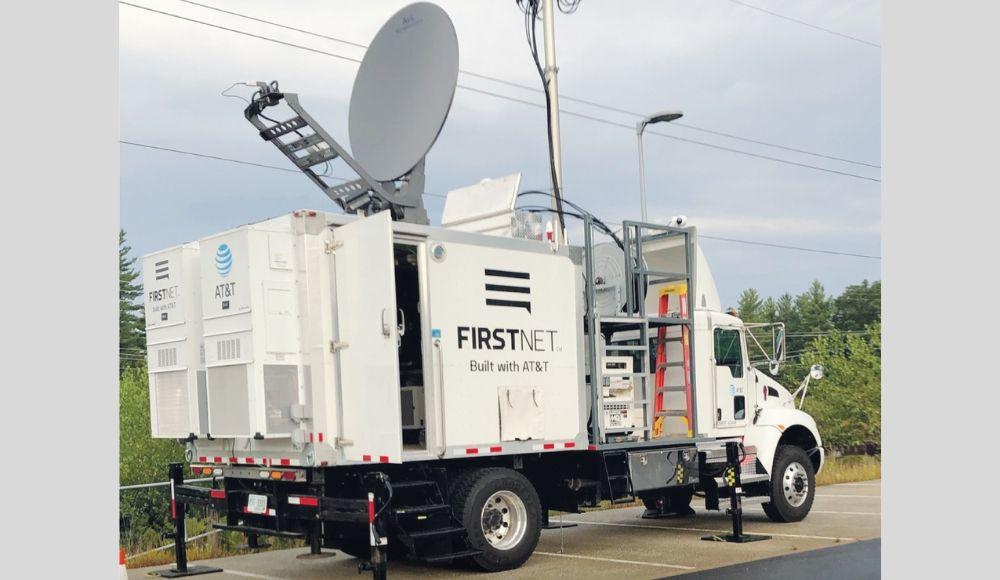 AT&T expands communications network for area first responders News