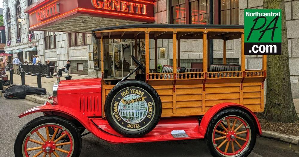 Genetti Hotel celebrates 100 years | Business | northcentralpa.com