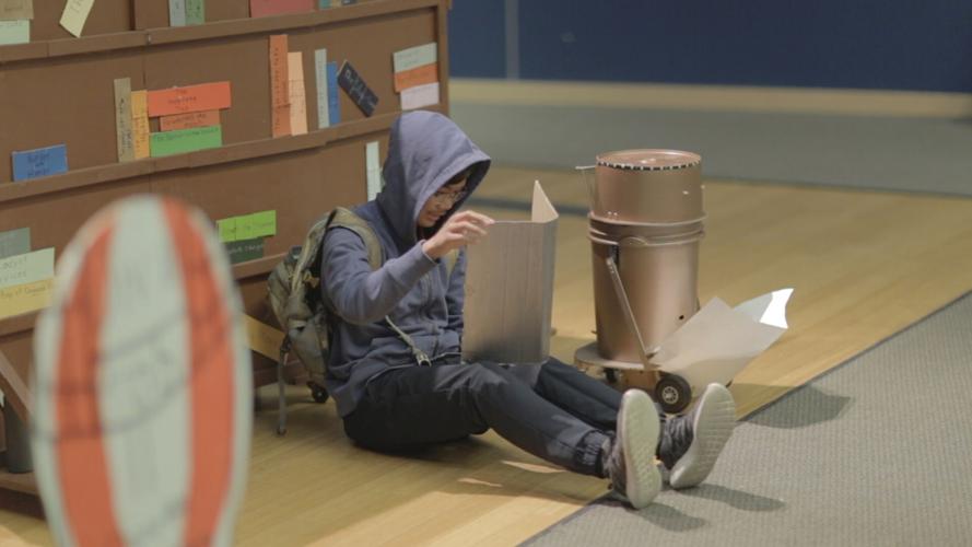 Odyssey of the Movies Williamsport native finishes documentary