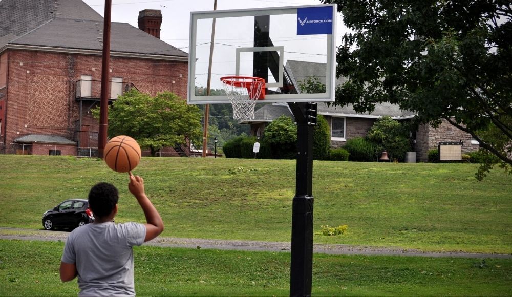 Williamsport's Memorial Park basketball court ready for playtime