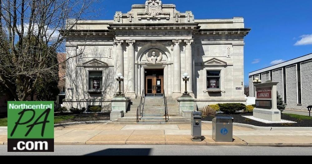 James V. Brown adds new library search feature Community