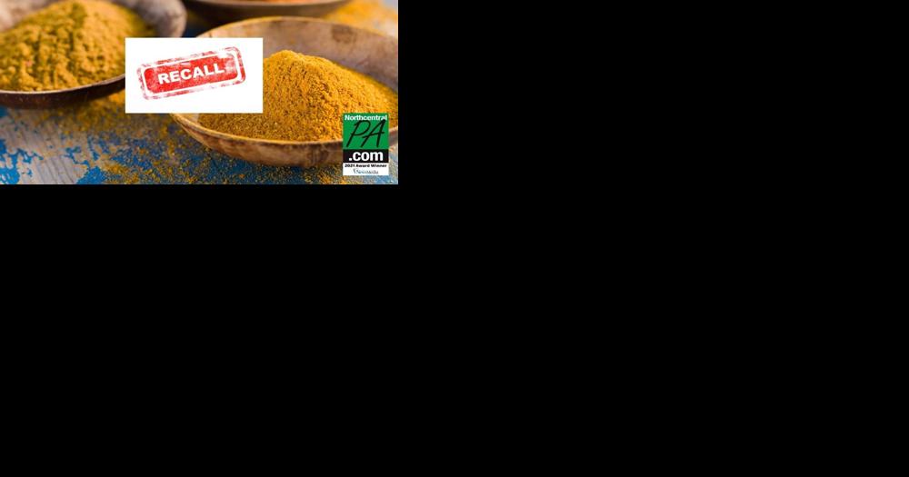 FDA recalls Salma, Casablanca curry spice mixes for potential ...