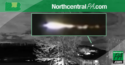 Fireball in the sky—or meteor?—captured on local security camera ...