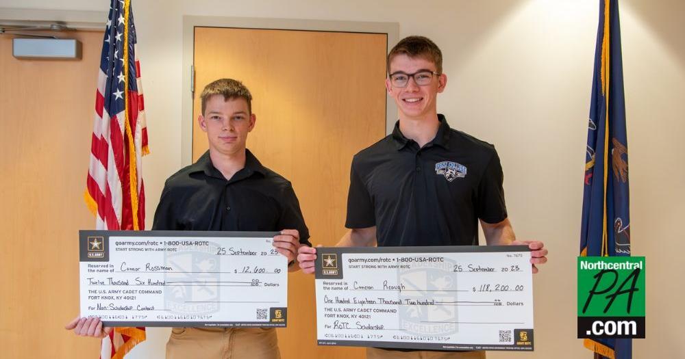 Brandon Key Rotc Area ROTC cadets earn contracts for outstanding performance | Education ...