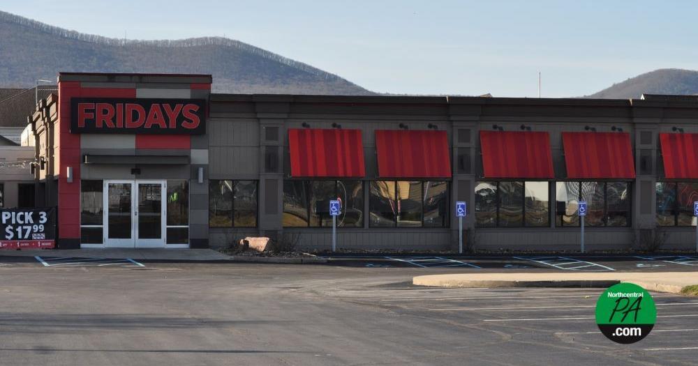 TGI Friday's restaurant closing May 28, 2026 5 mins ago