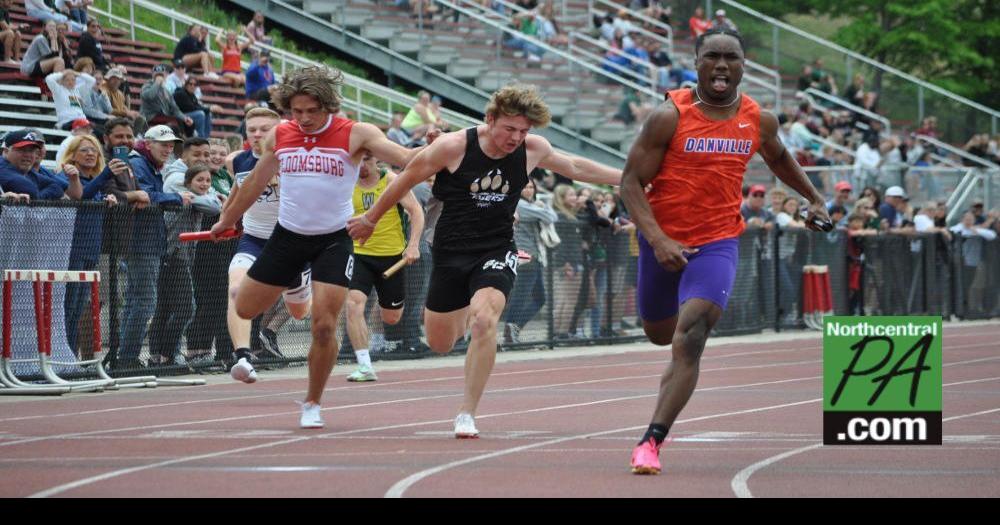 District 4 Track and Field Championship results and photo gallery