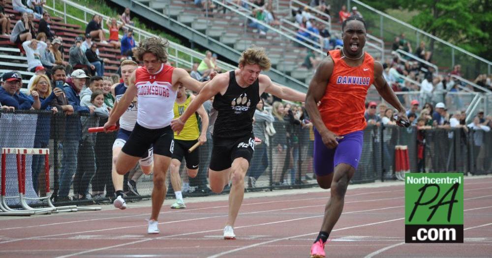 District 4 Track and Field Championship results and photo gallery
