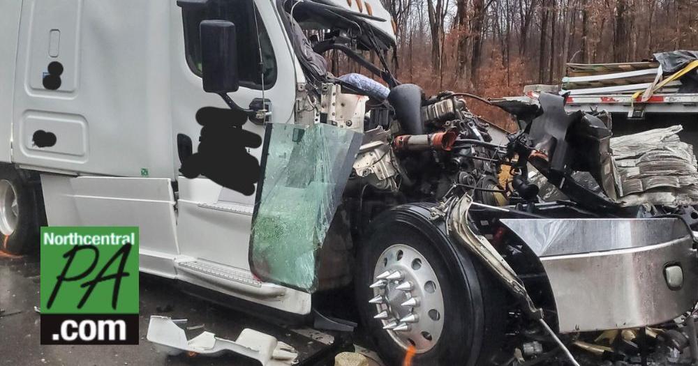Tractor trailer driver dies in crash | News | northcentralpa.com