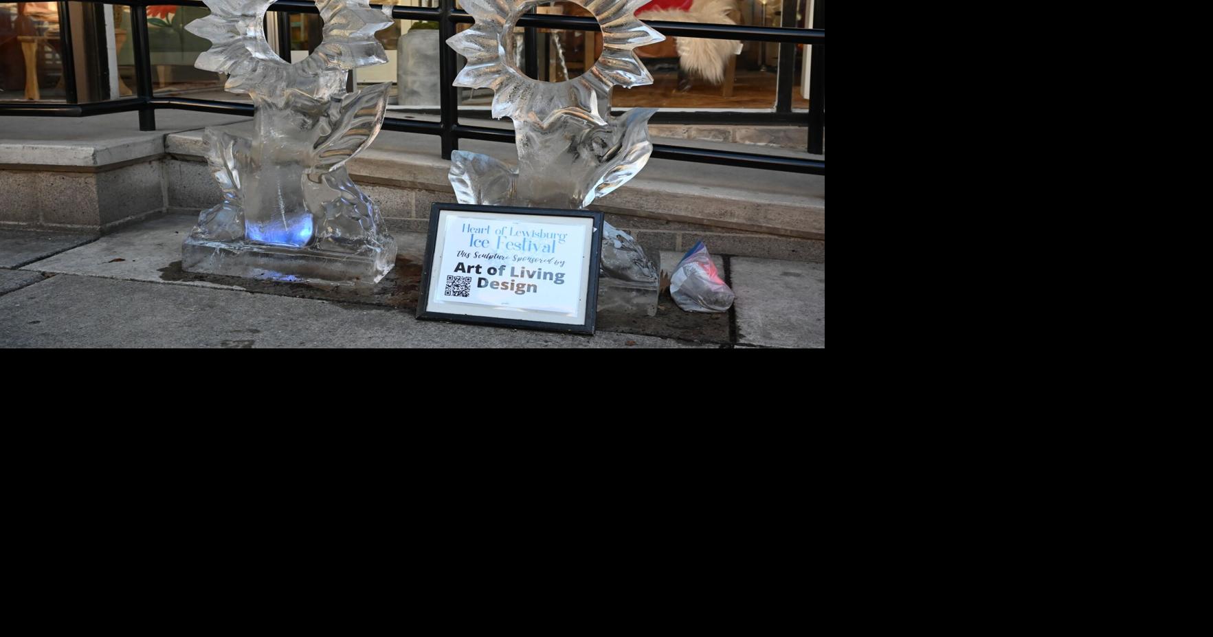 Gallery Lewisburg Ice Festival 2024