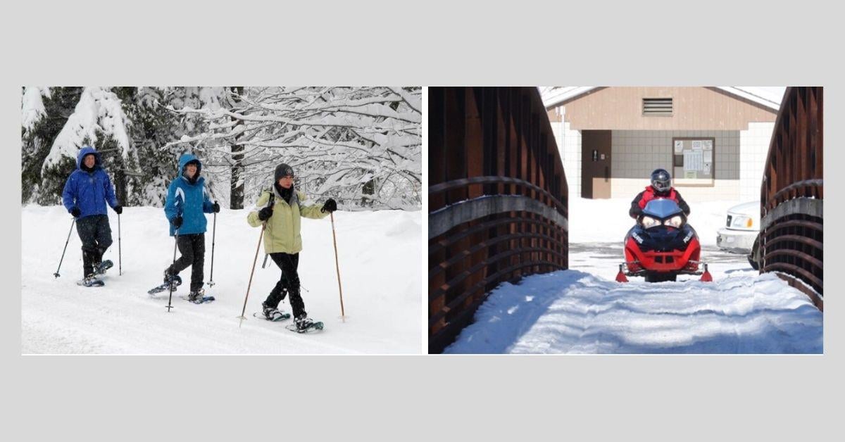 Pennsylvania State Parks Forests Offering Visitors A Winter